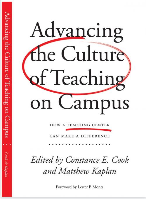 Cover of the book Advancing the Culture of Teaching on Campus by , Stylus Publishing