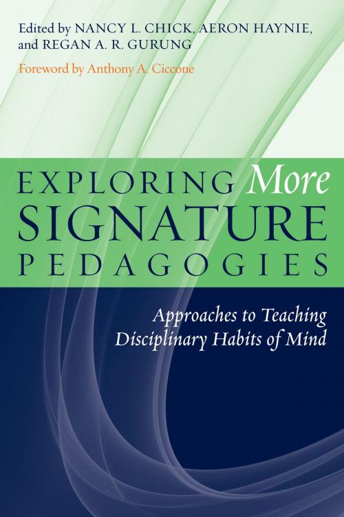 Cover of the book Exploring More Signature Pedagogies by , Stylus Publishing