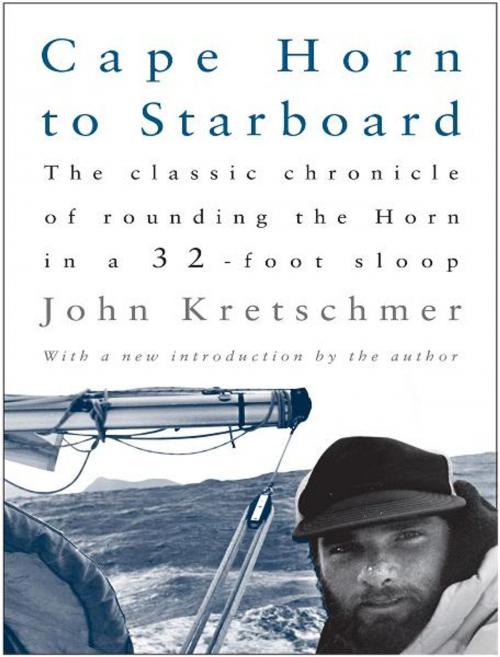 Cover of the book Cape Horn to Starboard by Johm Kretschmer, Burford Books