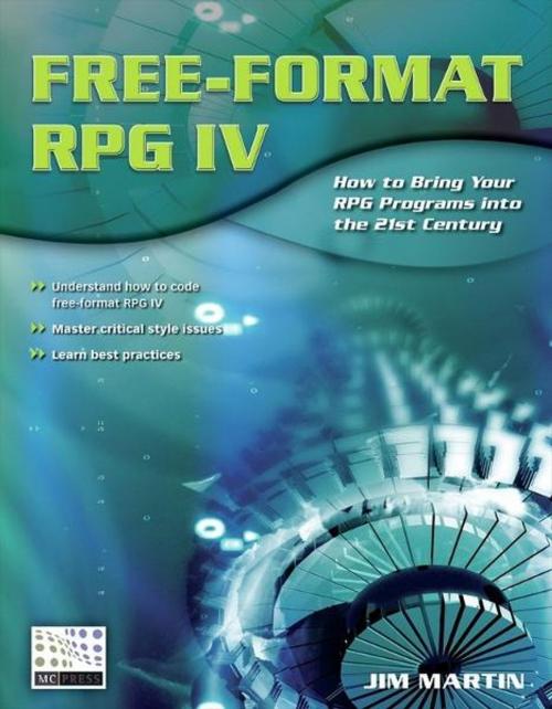 Cover of the book Free-Format RPG IV by Jim Martin, Mc Press