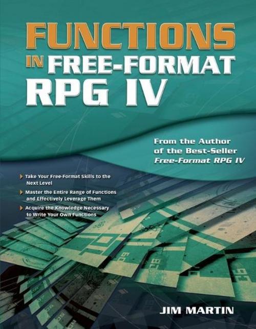 Cover of the book Functions in Free-Format RPG IV by Jim Martin, Mc Press