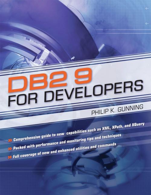 Cover of the book DB2 9 for Developers by Philip K. Gunning, Mc Press