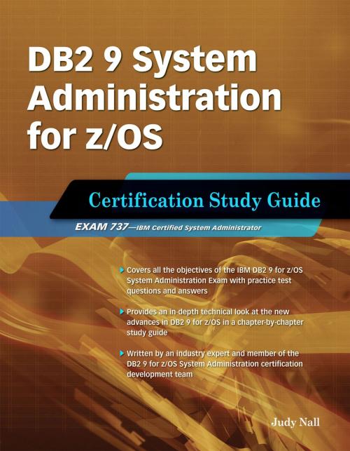 Cover of the book DB2 9 System Administration for z/OS by Judy Nall, Mc Press