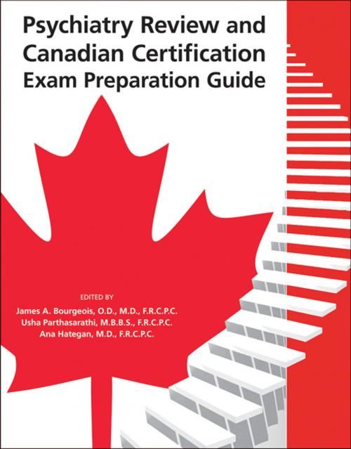 Cover of the book Psychiatry Review and Canadian Certification Exam Preparation Guide by , American Psychiatric Publishing