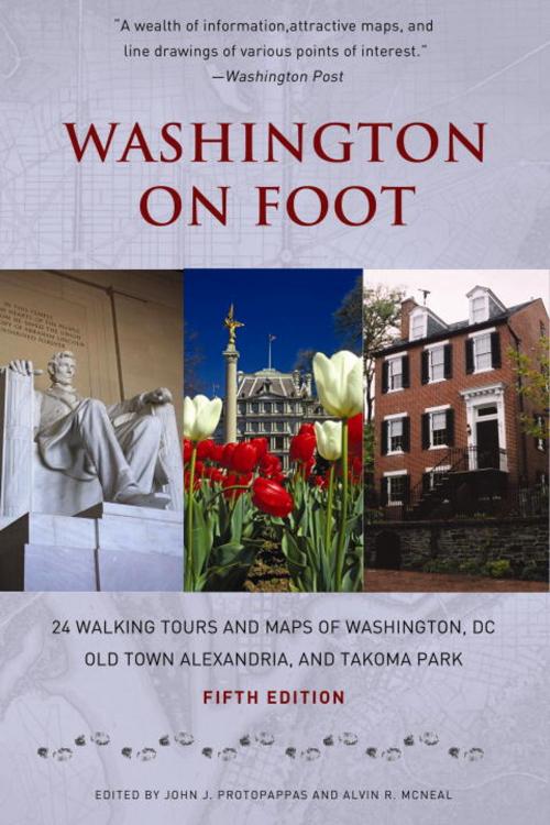 Cover of the book Washington on Foot, Fifth Edition by , Smithsonian
