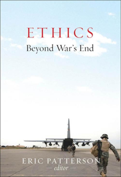 Cover of the book Ethics Beyond War's End by , Georgetown University Press