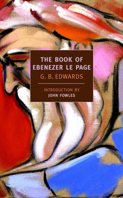 Cover of the book The Book of Ebenezer le Page by G.B. Edwards, New York Review Books