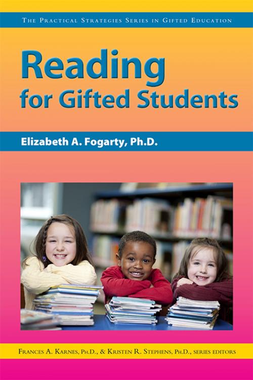 Cover of the book Reading for Gifted Students by Elizabeth Fogarty, Ph.D., Sourcebooks