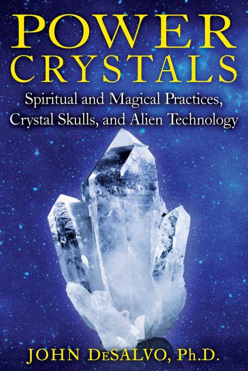 Cover of the book Power Crystals by John DeSalvo, Ph.D., Inner Traditions/Bear & Company