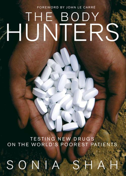 Cover of the book The Body Hunters by Sonia Shah, The New Press