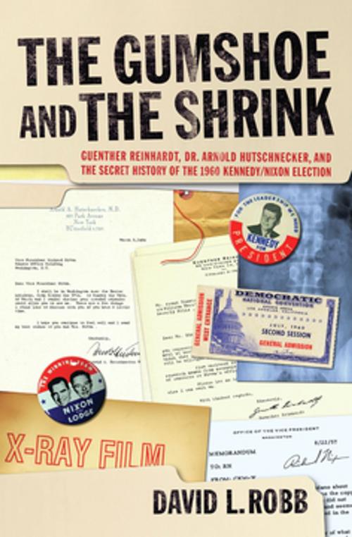 Cover of the book The Gumshoe and the Shrink by David L Robb, Santa Monica Press