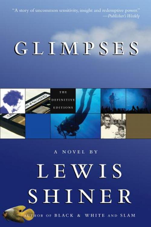 Cover of the book Glimpses by Lewis Shiner, Subterranean Press