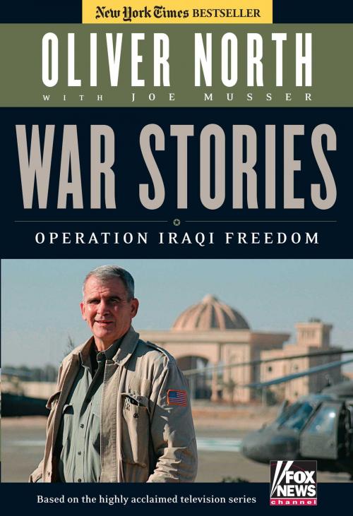 Cover of the book War Stories by Oliver North, Regnery History