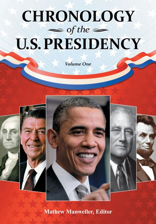 Cover of the book Chronology of the U.S. Presidency [4 volumes] by , ABC-CLIO