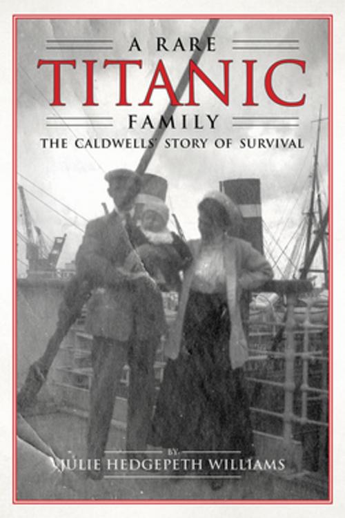 Cover of the book A Rare Titanic Family by Julie Hedgepeth Williams, NewSouth Books