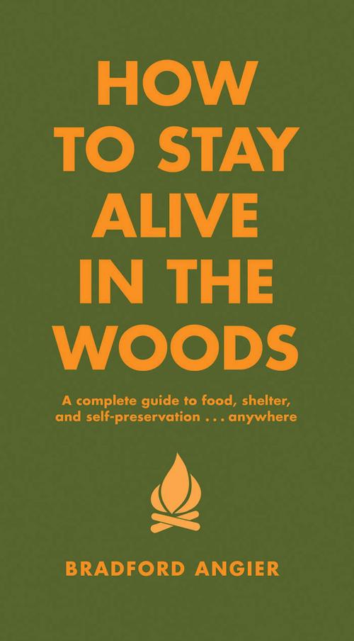 Cover of the book How to Stay Alive in the Woods by Bradford Angier, Running Press