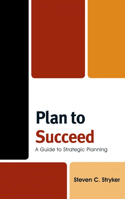 Cover of the book Plan to Succeed by Steven C. Stryker, Government Institutes