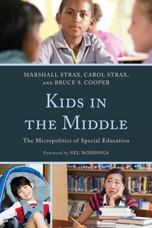 Cover of the book Kids in the Middle by Marshall Strax, Carol Strax, Bruce S. Cooper, R&L Education