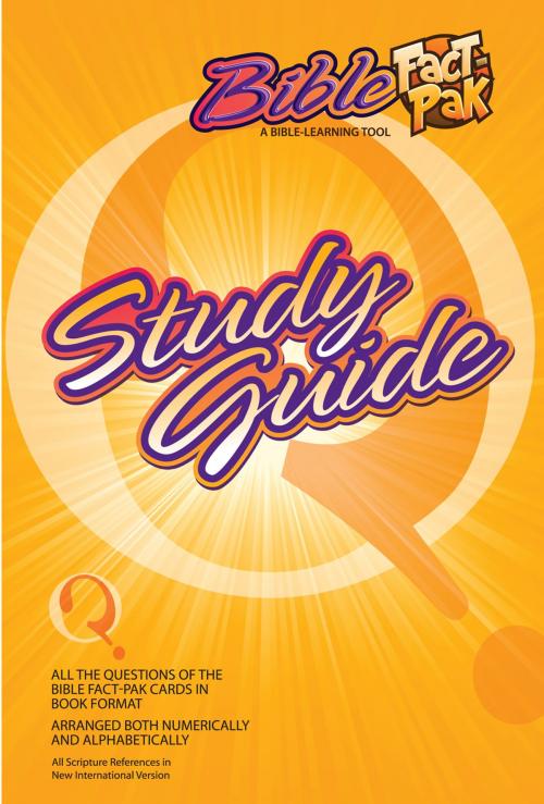 Cover of the book Bible Fact-Pak Study Guide by GPH Gospel Publishing House, Gospel Publishing House