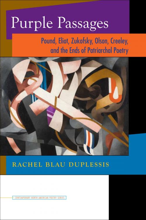 Cover of the book Purple Passages by Rachel Blau DuPlessis, University of Iowa Press