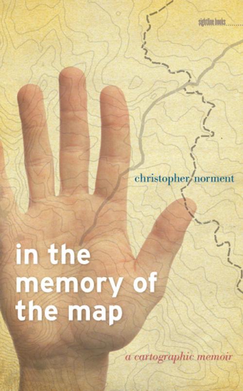 Cover of the book In the Memory of the Map by Christopher Norment, University of Iowa Press
