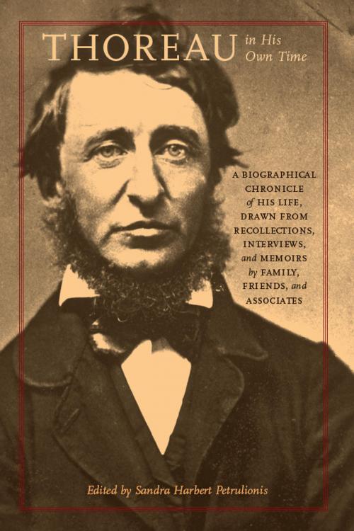 Cover of the book Thoreau in His Own Time by , University of Iowa Press