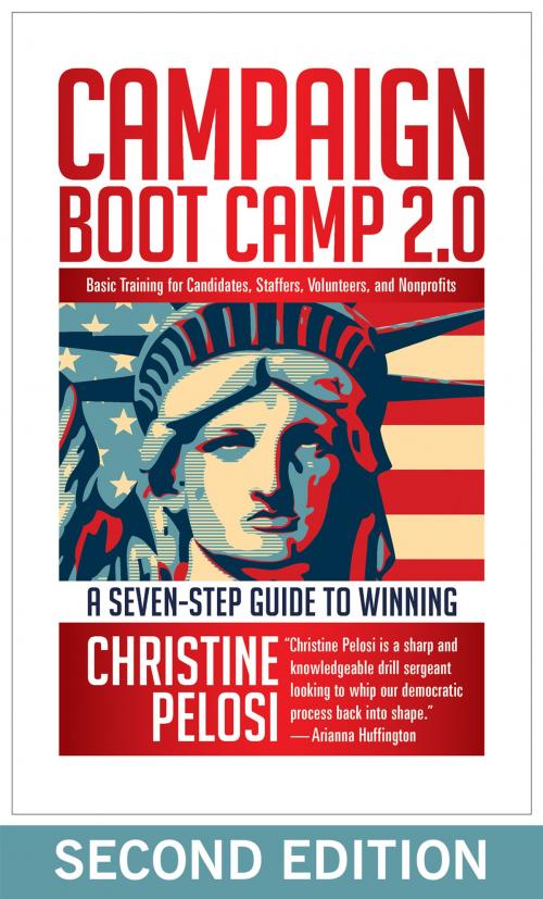 Cover of the book Campaign Boot Camp 2.0 by Christine Pelosi, Berrett-Koehler Publishers