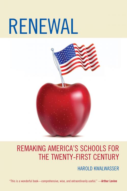 Cover of the book Renewal by Harold Kwalwasser, R&L Education
