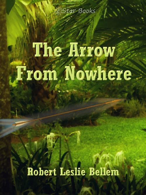 Cover of the book Arrow From Nowhere by Robert Leslie Bellem, eStar Books