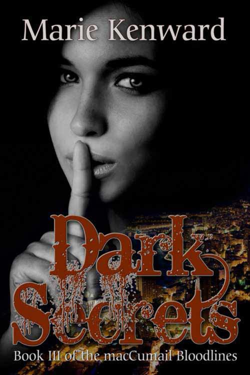 Cover of the book Dark Secrets by Marie Kenward, The Wild Rose Press, Inc.