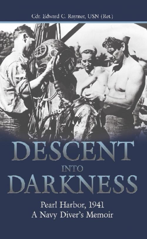 Cover of the book Descent into Darkness by USN Edward C. Raymer, Naval Institute Press