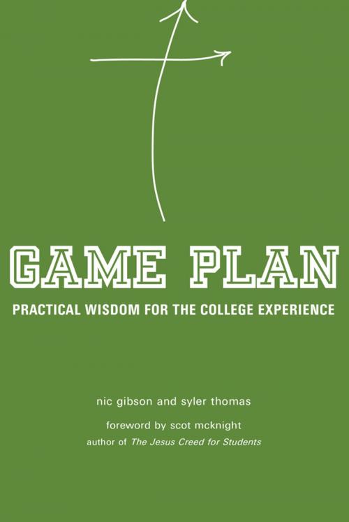 Cover of the book Game Plan by Syler Thomas, Paraclete Press