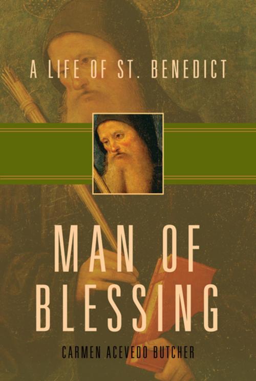 Cover of the book Man of Blessing by Acevedo Butcher, Paraclete Press