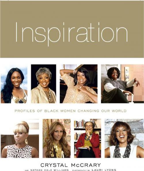Cover of the book Inspiration by Crystal McCrary, Lauri Lyons, ABRAMS