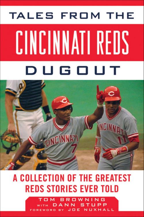 Cover of the book Tales from the Cincinnati Reds Dugout by Tom Browning, Dann Stupp, Sports Publishing