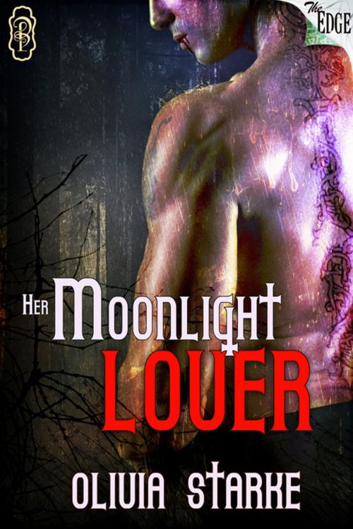 Cover of the book Her Moonlight Lover by Olivia Starke, Decadent Publishing