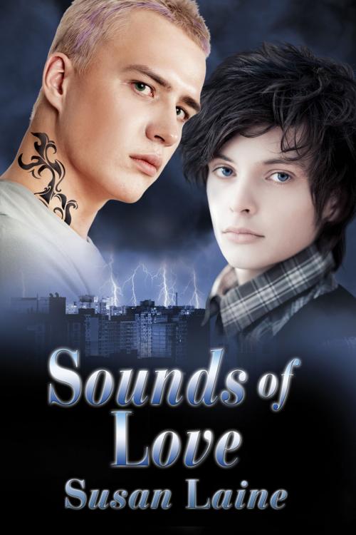 Cover of the book Sounds of Love by Susan Laine, Dreamspinner Press