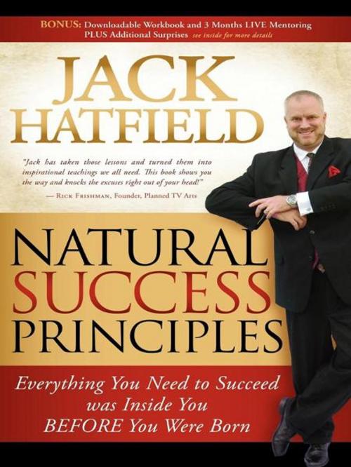 Cover of the book Natural Success Principles by Jack Hatfield, Morgan James Publishing