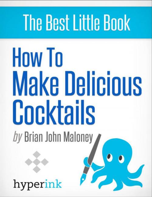 Cover of the book How to Make Delicious Cocktails by Brian  John Maloney, Hyperink