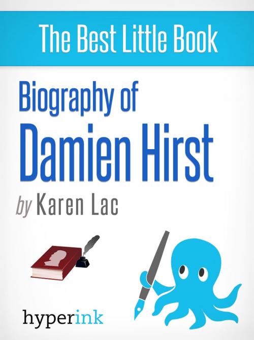 Cover of the book Damien Hirst: The Untold Story by Karen Lac, Hyperink