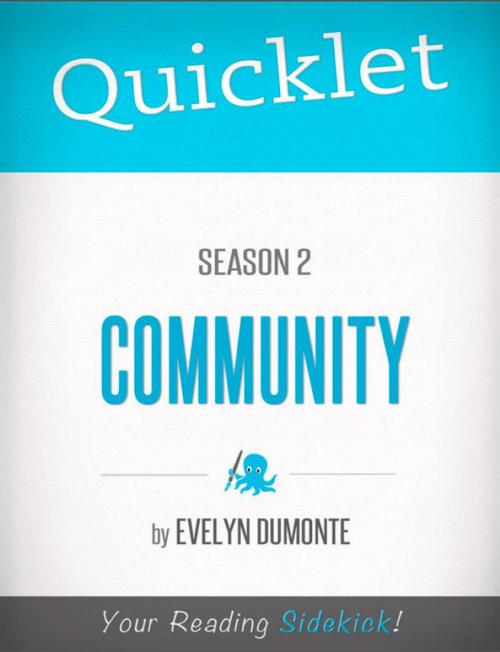 Cover of the book Quicklet on Community Season 2 (TV Show) by Evelyn  Dumonte, Hyperink