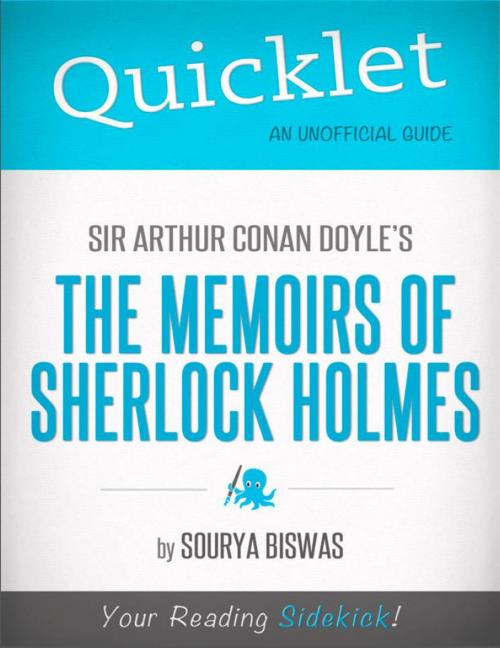 Cover of the book Quicklet on Sir Arthur Conan Doyle's The Memoirs of Sherlock Holmes by Sourya  Biswas, Hyperink