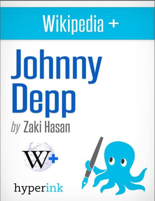 Cover of the book Johnny Depp by Zaki  Hasan, Hyperink