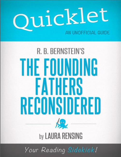 Cover of the book Quicklet on R. B. Bernstein's The Founding Fathers Reconsidered (CliffNotes-like Book Summary) by Laura  Rensing, Hyperink