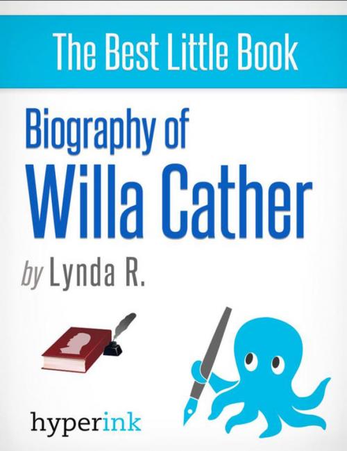 Cover of the book Willa Cather: A Biography by Lynda R., Hyperink