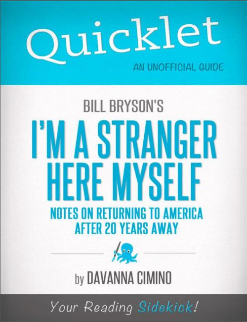 Cover of the book Quicklet on Bill Bryson's I'm a Stranger Here Myself: Notes on Returning to America After 20 Years Away by Davanna  Cimino, Hyperink