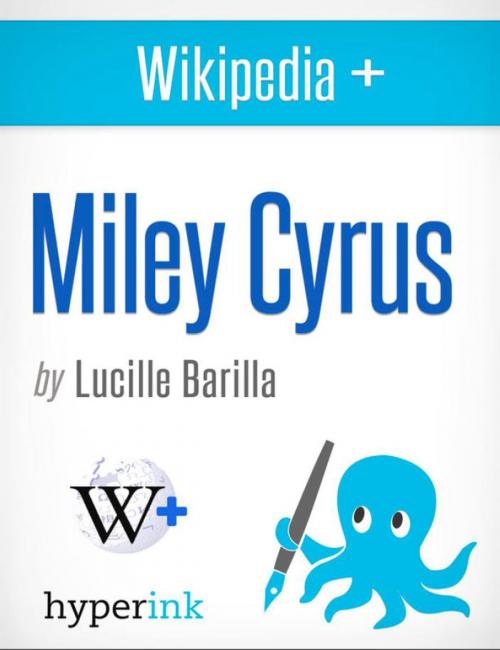 Cover of the book Miley Cyrus by Lucille  Barilla, Hyperink