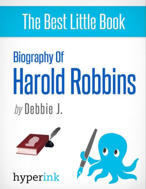 Cover of the book Biography of Harold Robbins by Debbie  J., Hyperink