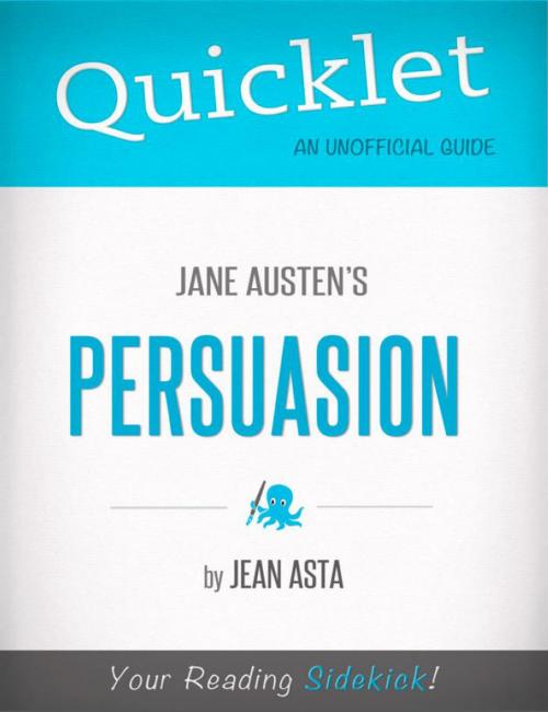 Cover of the book Quicklet on Jane Austen's Persuasion (CliffsNotes-like Book Summary) by Jean Asta, Hyperink