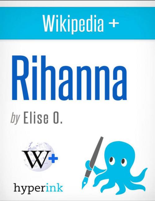Cover of the book Rihanna: A Biography by Elise  O., Hyperink